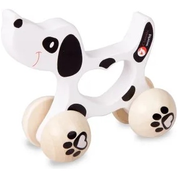 Classic world - Дървена играчка за бутане - Далматинец (3062)