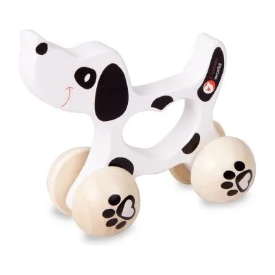 Classic world - Дървена играчка за бутане - Далматинец (3062)