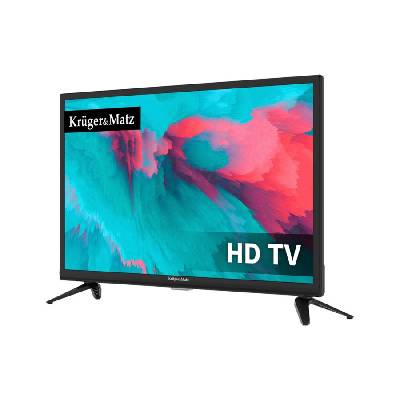 Krüger&Matz KM0224 televizor 61 cm (24") HD Černá