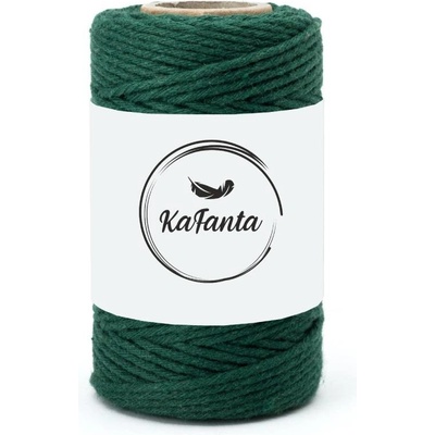 Macrame priadza KaFanta PREMIUM 2mm/50m - bottle green
