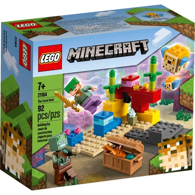 LEGO® Minecraft® - The Coral Reef (21164)