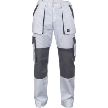 Cerva MAX SUMMER Pracovné nohavice do pasu zeleno čierna