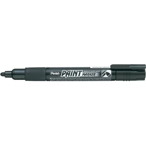Pentel Лаков маркер, 2 мм, коничен, pentel "mmp20", черен mmp20-ao (mmp20-ao)