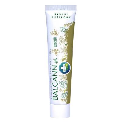 Annabis Balcann Dubová kúra gel z konopí na kůži, praskliny 75 ml