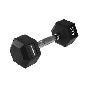Sportmann Шестоъгълен дъмбел 5 кг Sportmann