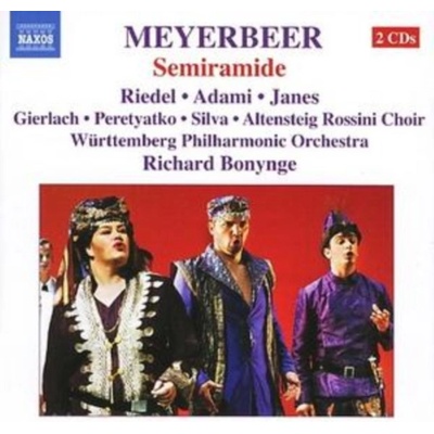 Meyerbeer Giacomo - Semiramide CD