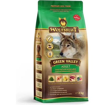 Wolfsblut Lamb & salmon Adult 2 kg