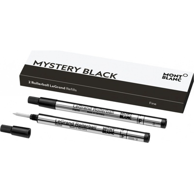 Montblanc 105164 2 náplně do rolleru Legrand černé Mystery Black