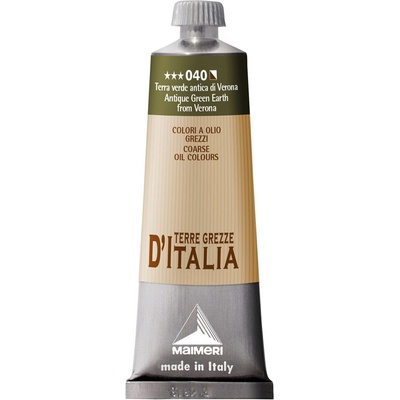 Maimeri Classico Terre Grezze D´italia Маслена боя Ant Green 60 ml 1 бр (M0306040)