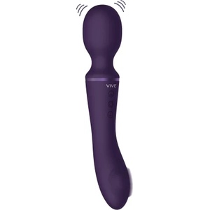 Shots Toys Луксозен 2 в 1 Wand и G-спот вибратор Vive Enora