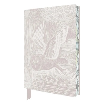 Flame Tree Publishing Angela Harding: Marsh Owl Artisan Art Notebook (Flame Tree Journals)