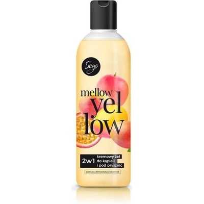 Natura Seyo Krémový sprchový gél 2v1 Mellow Yellow 500 ml