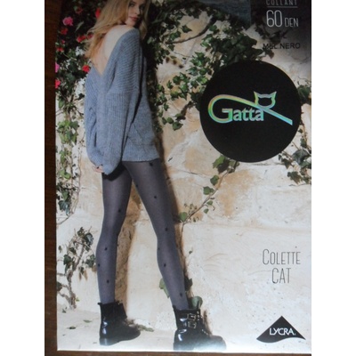Gatta Colette cat 01 60 DEN melange nero