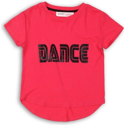 Minoti tričko dívčí s krátkým rukávem Dance 6 růžová