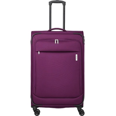 Travelite Пътни куфар Travelite Priego L Berry Travelite | Lilav | МЪЖЕ | UNI