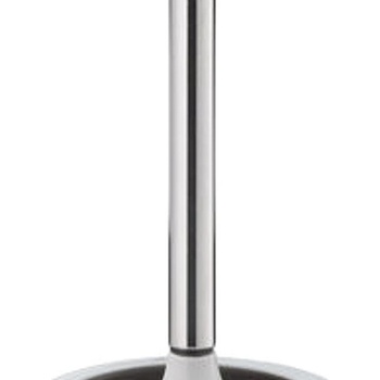 Kela WC sada Dots keramika šedohnědá