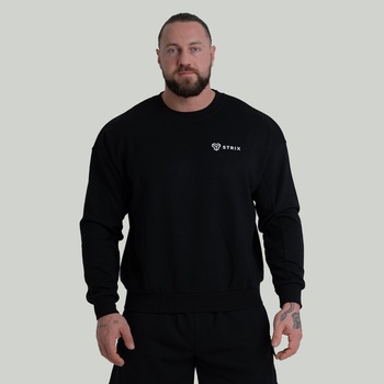GymBeam STRIX Блуза ZOA Relaxed Black XL