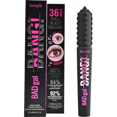 Benefit Bad Gal BANG! Mascara Objemová riasenka Black 8 g