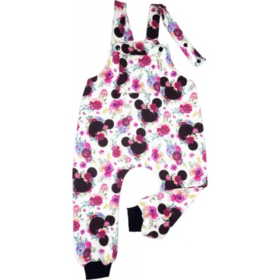 Dětské laclové kalhoty s Mickey