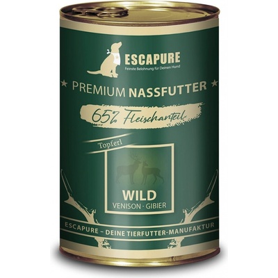 Escapure zvěřina Topferl 6 x 400 g