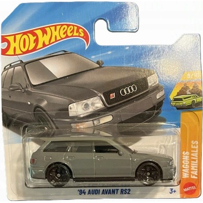 Mattel Hot Wheels 94 Audi Avant RS2 šedé