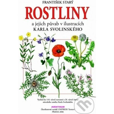 Rostliny a jejich půvab v ilustracích Karla Svolinského