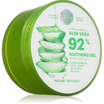 Soothing & Moisture Aloe Vera 92% Soothing Gel успокояващ хидратиращ гел за чувствителна кожа 300ml