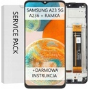 LCD Displej + Rám Samsung A23 5G