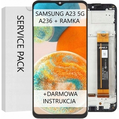 LCD Displej + Rám Samsung A23 5G