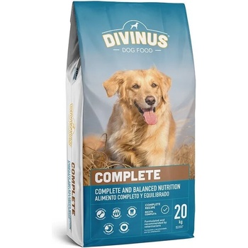 DIVINUS DIVINUS Complete Adult Храна за кучета, суха, за възрастни, 20 kg