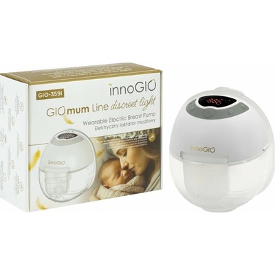 innoGIO Prenosná elektrická GIOmum Line Discreet Light Single