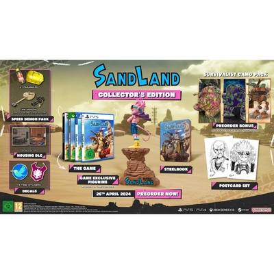 Sand Land (Collector's Edition)