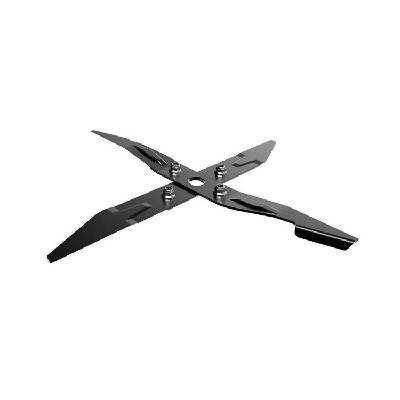 Нож за косачка DeWALT DT20902-QZ за моделите DCMWP134, DCMWSP156, DCMWP500, DCMWSP550 - 530 mm, 2 бр (DT20902-QZ)