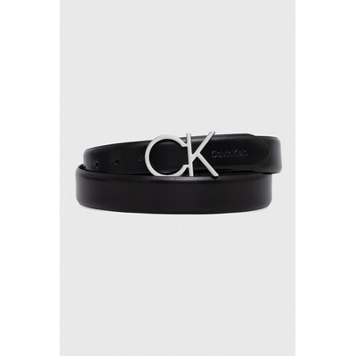 Calvin Klein Кожен колан Calvin Klein дамски в черно K60K610157 (K60K610157)