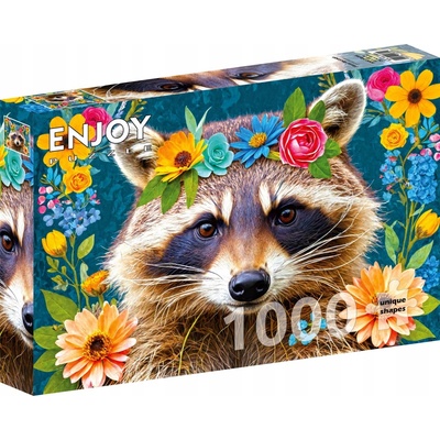 Enjoy Květ Šopa 1000 dílků