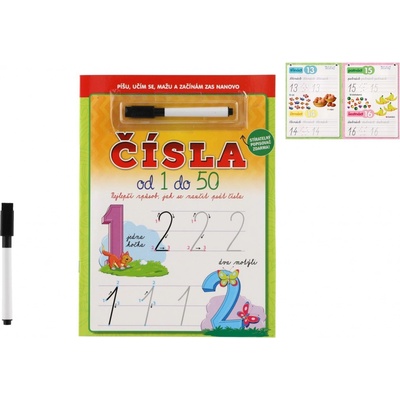 Čísla od 1 do 50
