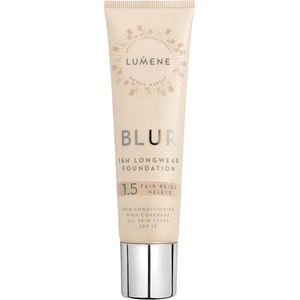Lumene Blur Фон дьо тен, SPF15, 1.5 Fair Beige, 30 ml - baby
