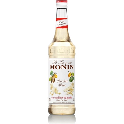 Monin Sirup do kávy Bílá Čokoláda 1 l