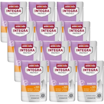 Animonda Integra Protect Diabetes Morčacie mäso 12 x 85 g