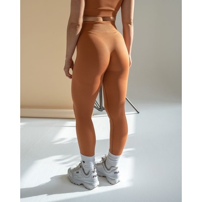 Vilgain Seamless Ribbed Leggings Bronze