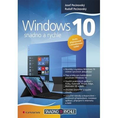 Windows 10 - Snadno a rychle - Josef Pecinovský
