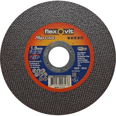 Flexovit Kotouč řezací 125 x 1,0 mm 66252832599
