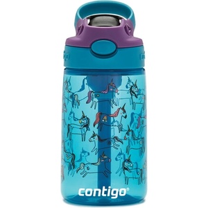 Newell Europe Sàrl Бебешко шише Contigo Easy Clean 420 мл, Еднорози