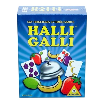 Piatnik Настолна игра Halli Galli (738869)