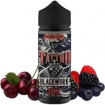 Image 1 of The Liquids Lab Tattoo Blackwork 30ml/120ml