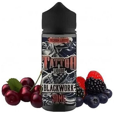 The Liquids Lab Tattoo Blackwork 30ml/120ml