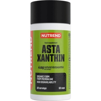 Nutrend Astaxanthin 60 kapsúl