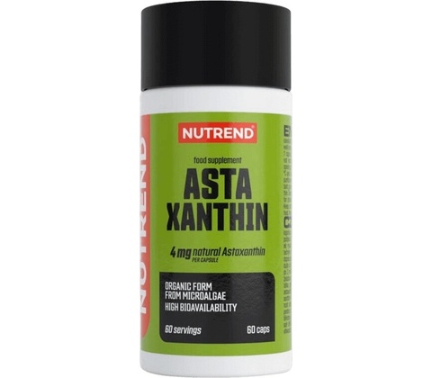 Nutrend Astaxanthin 60 kapsúl