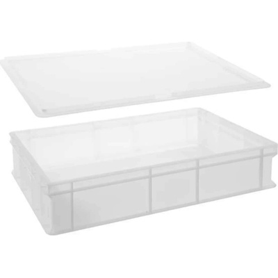 Přepravka na pizza těsto - 120 L - 600x400x135 mm | Amerbox%