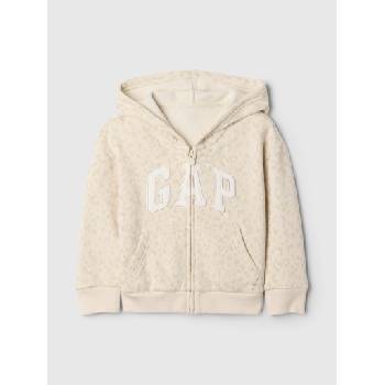 GAP Бебешки суитшърт с логото на GAP GAP | Siv | Момичешки | 92